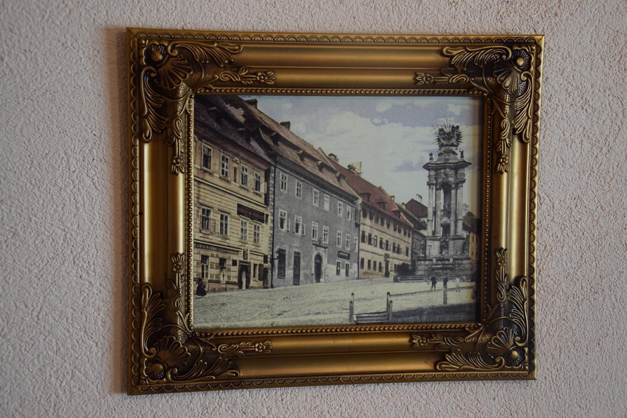 Apartment Melita - The Very Centre Of Town Banská Štiavnica Exteriör bild
